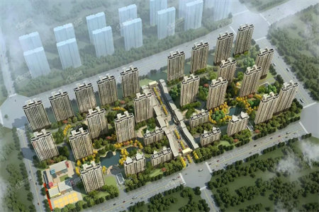 新上鑫城·金源府邸3室2厅1卫120万91m2，带附房