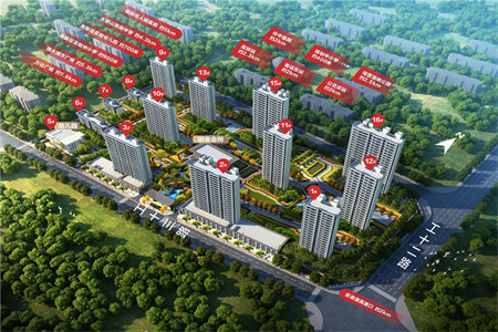 密州润东·华府壹号3室2厅2卫114万127m2出售